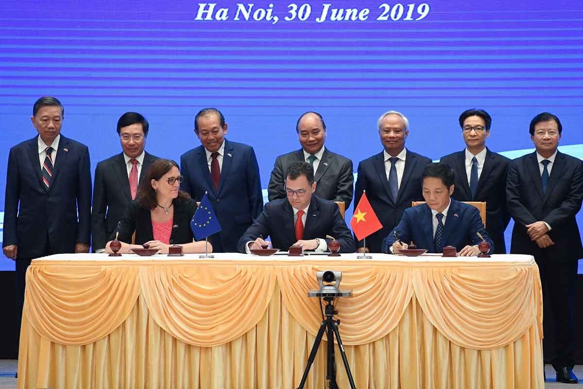 Vietnam And EU Sign Free Trade Agreement | The ASEAN Post